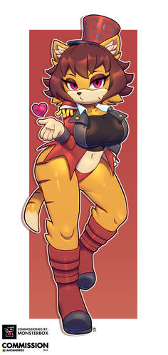 Sammy Plush Promo art