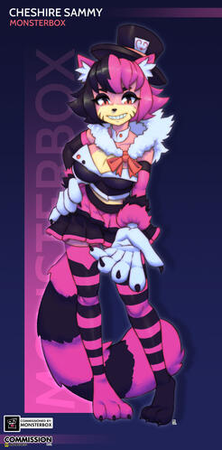Cheshire Sammy - MonsterBOX